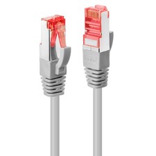 LINDY 0.5m Cat.6 S/FTP Network Cable, Grey picture
