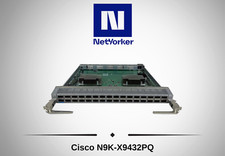 Cisco Nexus 9500  N9K-X9432PQ  32-Port 40G QSFP  Module -Same Day Shipping picture