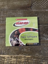 Scholastics Read180 Topic 7 PC Software picture