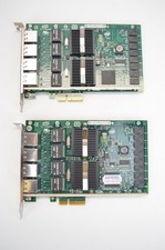 Lot of 2x Intel Pro/1000 PT 106-00200+A0 Quad-Port GE Network Adapter PCIe x4 picture