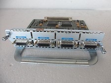 Cisco NM-4A/S 4-port Serial Module 2610 2620 2621 2611 2650 2600XM 3600 Routers  picture