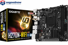GIGABYTE GA-H270N-WIFI Intel H270 LGA 1151 Intel Mini ITX Motherboards picture