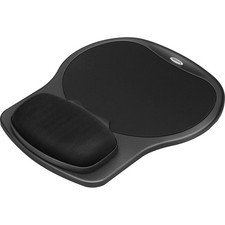FELLOWES INC. 93730 Patented Wrist Rest Mechanism Glides Freely picture