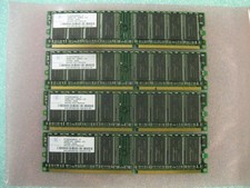1GB 4 x 256MB Nanya PC3200 DDR-400MHz non-ECC Unbuffered CL3 184-Pin DIMM Memory picture
