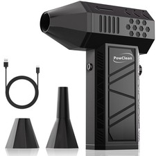 Compressed Air Duster, Electric Air Duster, Super Powerful 130000RPM Mini Air... picture