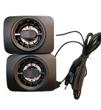 Altavoces para computadora con alimentación USB y entrada auxiliar de 3,5 mm picture