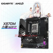 NEW GIGABYTE X870M AORUS ELITE WIFI7 AM5 DDR5 Motherboard  picture