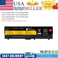 Battery for Lenovo ThinkPad T430 T530 L430 L530 W530 W530i 0A36303 45N1001 picture