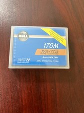 New Dell DAT72 170M 36GB/72GB 4mm Data Tape Cartridge picture