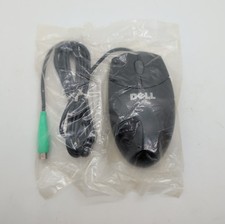Vintage DELL Logitech M-S69 PS/2 Mechanical Ball Wheel Mouse - New & Sealed picture