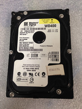 Western Digital WD400JB-00FMA0 40GB IDE 3.5'' Hard Drive Tested picture