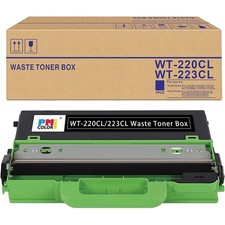 Printer WT220CL Waster Toner Box Toner, Black picture