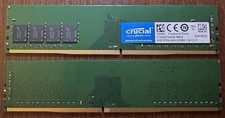 Crucial 4GB DDR4-2400 UDIMM CT4G4DFS824A.M8F8 Desktop RAM picture