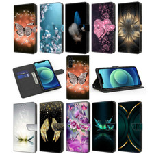 Luxury Butterfly Flower Wallet Cover Case For S25 Ultra S24 FE A16 A36 Xcover 7 picture