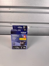 Brother LC109BK Black Ink Cartridge LC109BKS XL OEM New picture