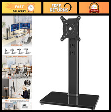 Adjustable Free-Standing LCD Monitor Stand for 13