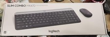 New Logitech - MK470 Slim Wireless Keyboard and Mouse Combo  Graphite picture