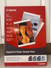 Canon Fine Art Paper Variety Pack 3