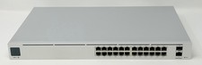 Ubiquiti UniFi USW-Pro-24-PoE 24 Port 400W PoE++ Layer 3 10G SFP+ Switch Tested picture