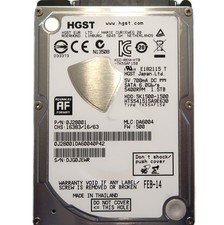 Hitachi HTS541515A9E630 0J28001 DA6004 FW:500 1.5TB Thailand 2.5