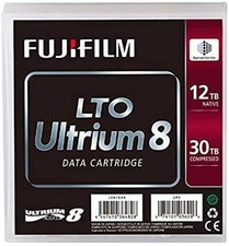 FUJI LTO8 Tape (20 Pack) Ultrium Storage Backup Tape Cartridge # 16551221 / NEW picture