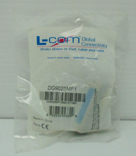 NEW L-com DG9025MF1 LOW PROFILE RIGHT ANGLE ADAPTER #779K picture