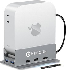 Reborn Mac mini M4 Dock & Stand with NVMe SSD Enclosure  Mac Mini M4 Hub picture