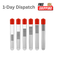 60 Pieces 3D Printer Nozzle Cleaning Kit Stainless Steel Needles 0.15-0.4mm picture