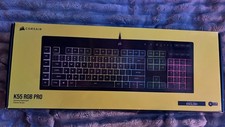 Corsair CH-9226D65-NA K55 CORE RGB Gaming Keyboard - Gray picture