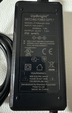 UpBright FY0634201500 AC Adapter, Output 42V - 1.5A - Tested -  picture