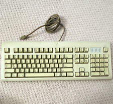 Apple AppleDesign Keyboard M2980 Beige ADB Wired QWERTY English Num Pad picture