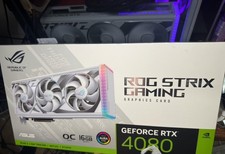 🔥ASUS ROG Strix RTX 4080 OC White 16GB GDDR6X Video Graphics Card🔥 picture
