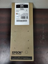 Genuine Epson R02L120 Black Ink Standard Capacity For WorkForce Pro ET-8700 NEW picture