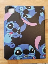 Disney Lilo and Stitch Black Purple Pink Tablet Case 9.5 