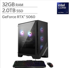 MSI Codex R2 AI 2nd Intel Ultra 7-265 32GB 2TB SSD RTX 5060Ti W11 Gaming Desktop picture