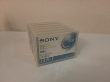 Lot Of 6 SONY DG90P DAT DATA CARTRIDGES DDS-1  