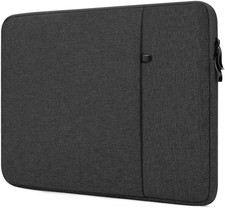 MacBook Air 13.6 Inch Sleeve Case - 2022-2026 Compatible, Water-Resistant Black picture