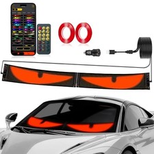 Eyes Led Lights for Cars 2PCS - 14.72x3.62In Customizable 14.72x3.62in-2pcs picture