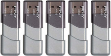 64GB Turbo Attaché 3 USB 3.0 Flash Drive 5-Pack​ picture