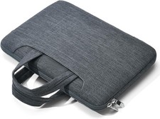Slim Business Laptop Sleeve, Lightweight Protective Case for 14/15.6