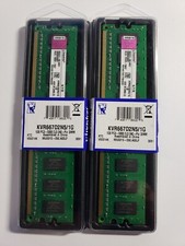 Kingston KVR667D2N5/1G.  1 GB PC2-5300 CL5 240 pin DIMM 667 MHz DDR2 Memory picture