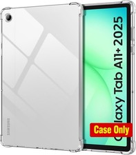 Ultra Slim TPU Cover Case for Samsung Galaxy Tab A11+ 11'' 2025, Clear Bumper picture