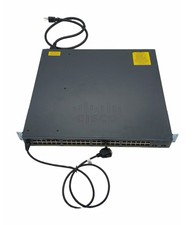 Cisco Catalyst 2960XR-48TD-L 48-Port 10Gb SFP+ Layer 3 Rackmount Switch picture