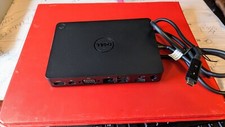 Dell Genuine K17A WD15 USB-C USB 3.0 Laptop Docking Station With AC picture