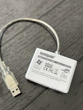 Rock Band USB 2.0 4-Port Hub HU2K41N2 Controller Adapter Hub Only  picture
