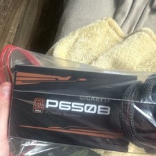 GIGABYTE P650B GP-P650B 650W ATX 80 Plus Bronze PSU Active PFC picture