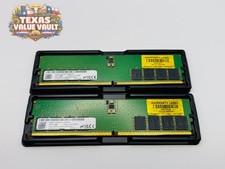 Micron 64GB (2x32GB) 2Rx8 (PC5-38400) DDR5-4800MHz UDIMM RAM Desktop Memory picture