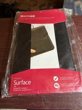 Surface 3 Sleeve Snugg - Black Leather Sleeve Case Protective Cover NEW picture