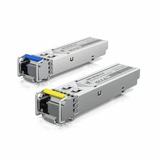 Ubiquiti UACC-OM-SM-1G-S-2 1G BiDi SM Optical Module, 2-pack picture