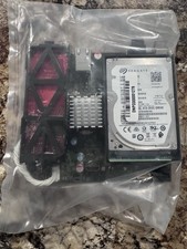 OEM HP F2A76-60002 Formatter Board Assembly w/ 320GB HDD & Drive Caddy M527 picture